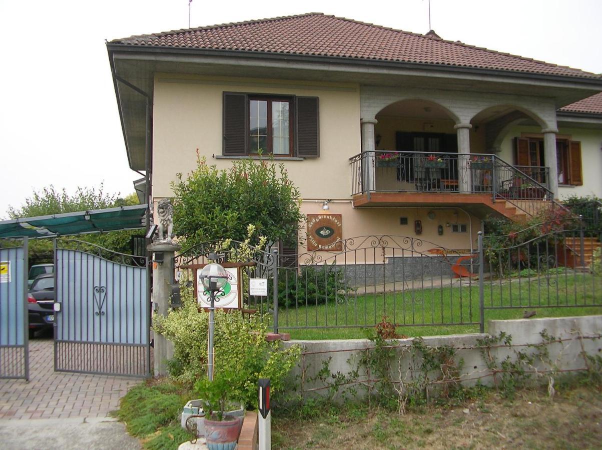 Villa Dei Romaniani Villaromagnano Extérieur photo